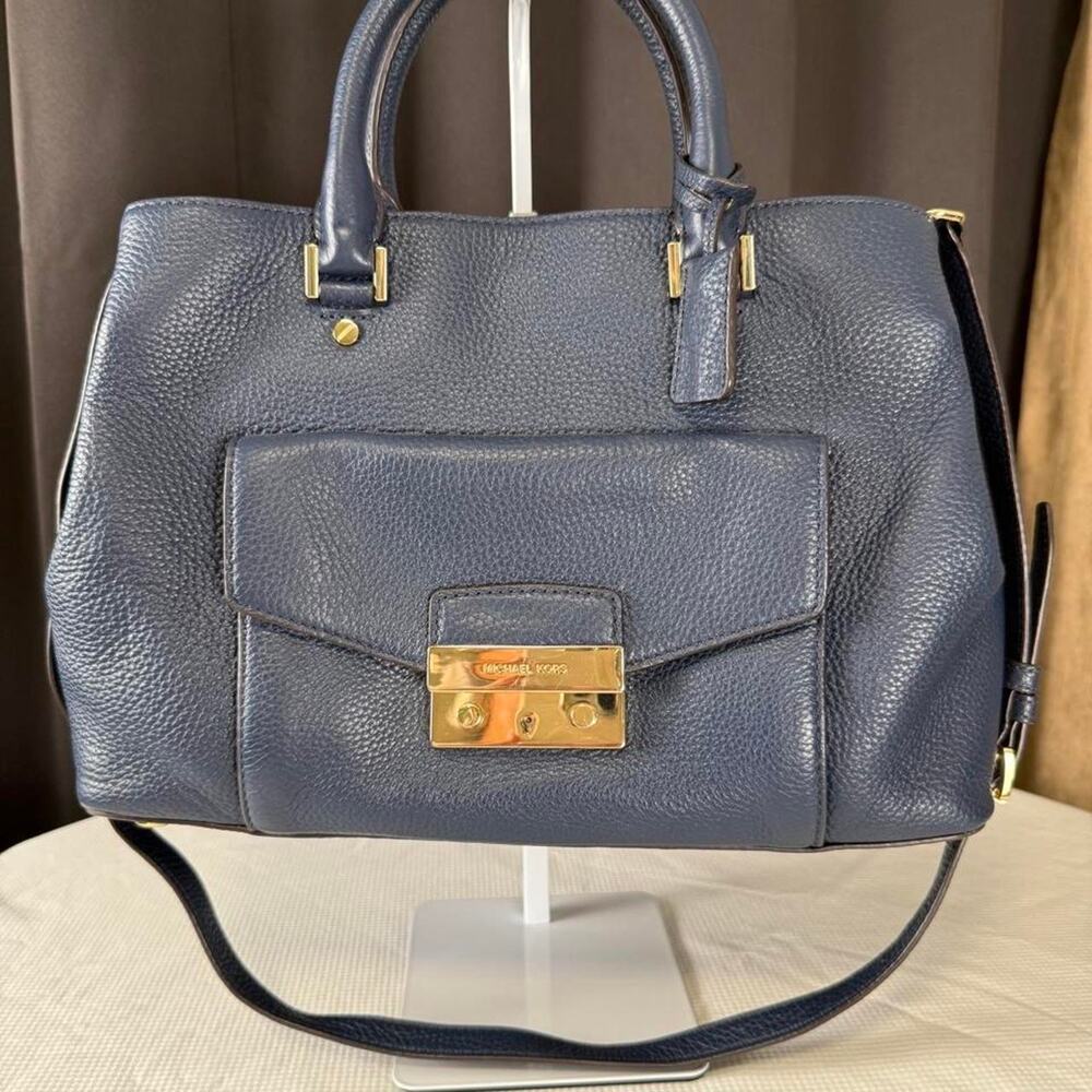 Michael kors haley large navy